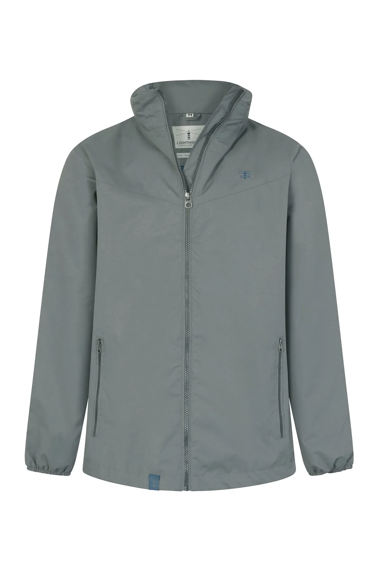 Portland Mens Jacket - Grey Stone