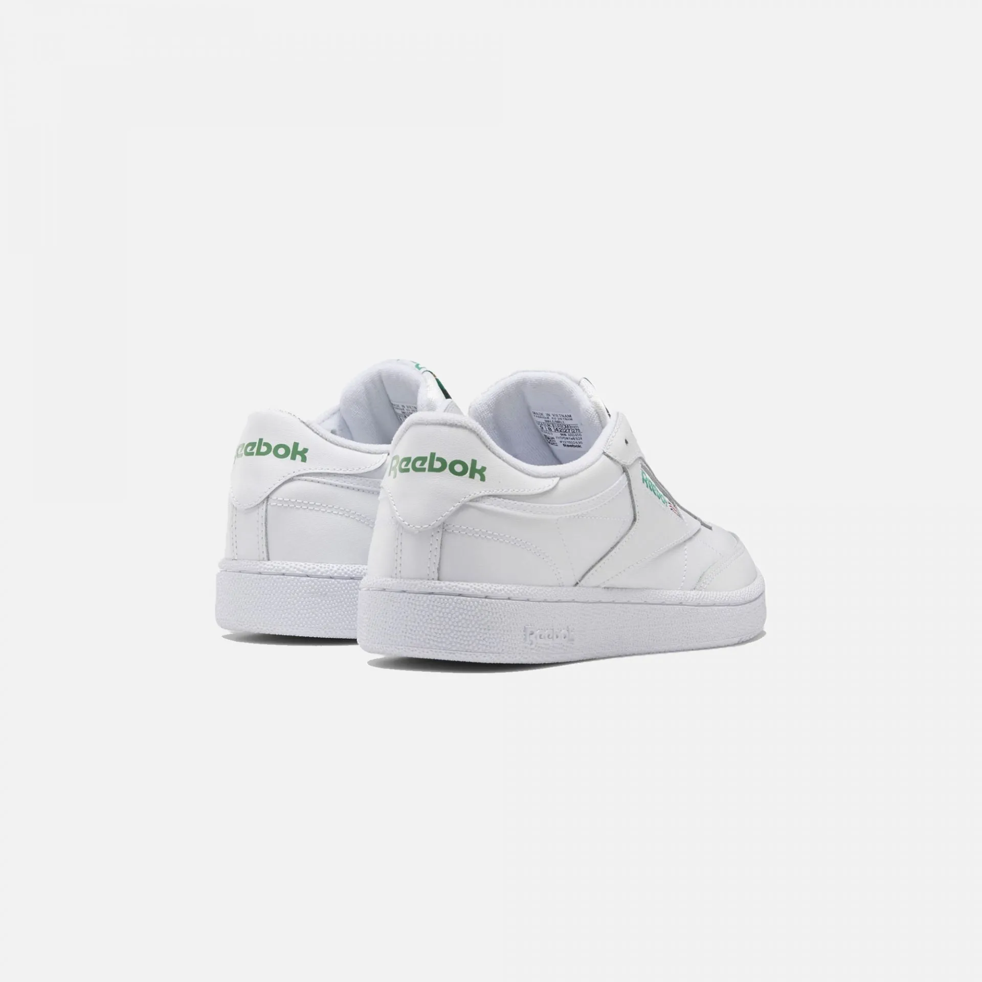 Reebok | CLUB C 85 WHITE/GREEN