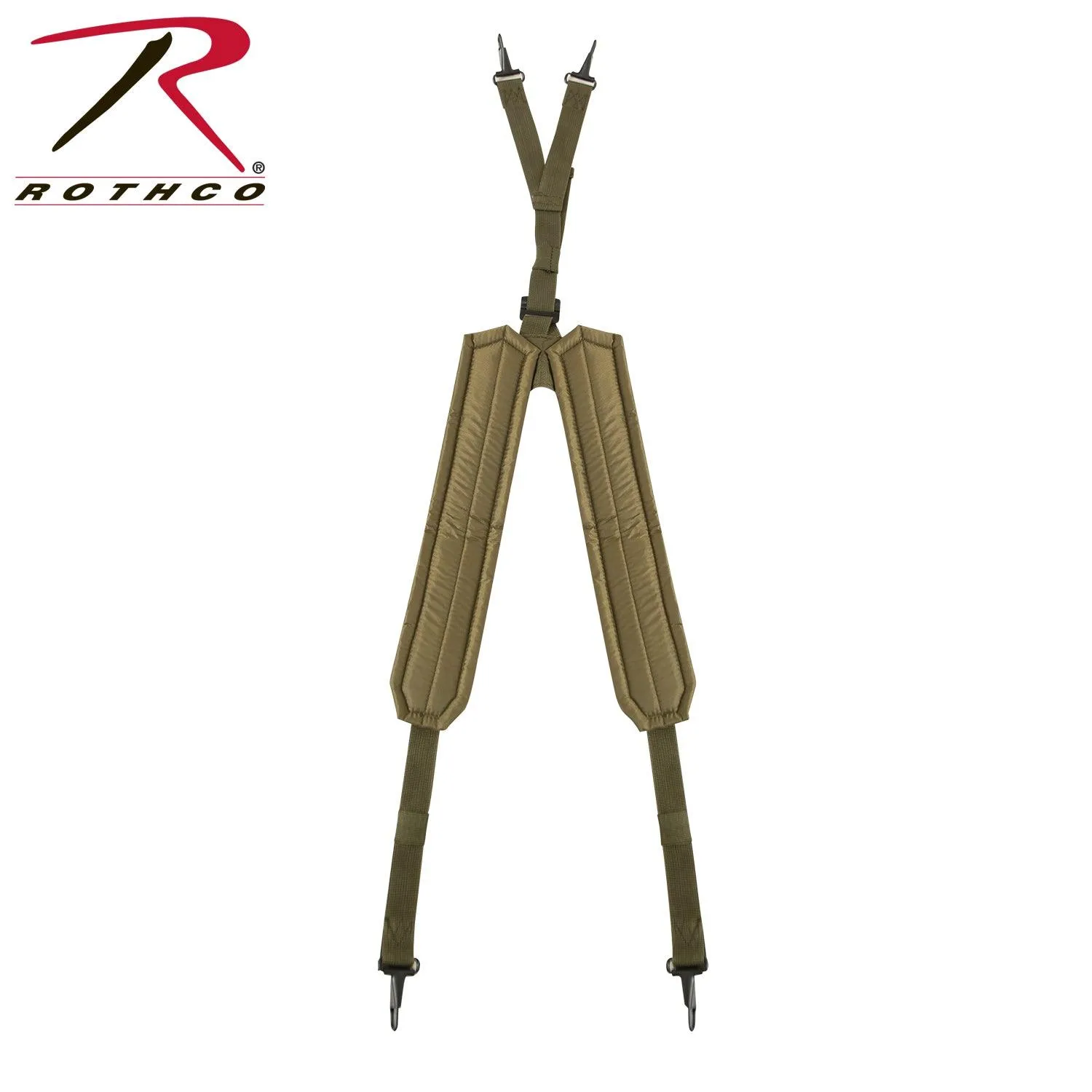 Rothco GI Type Y Style LC-1 Suspenders