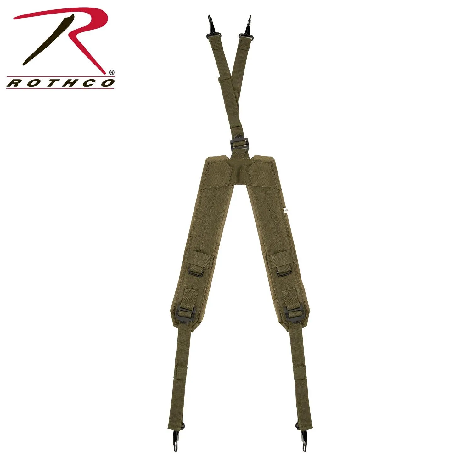 Rothco GI Type Y Style LC-1 Suspenders