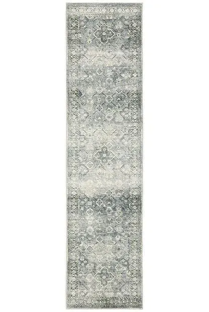 Savoy 28106 Blue/Ivory Rug