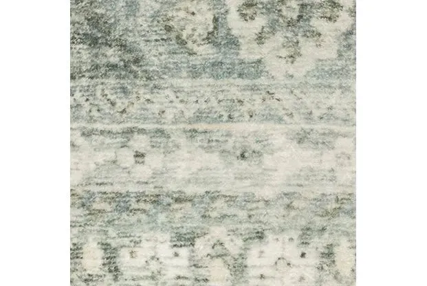 Savoy 28106 Blue/Ivory Rug