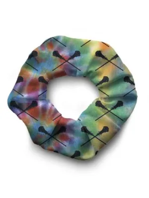 Scrunchie - Lacrosse Tie Dye