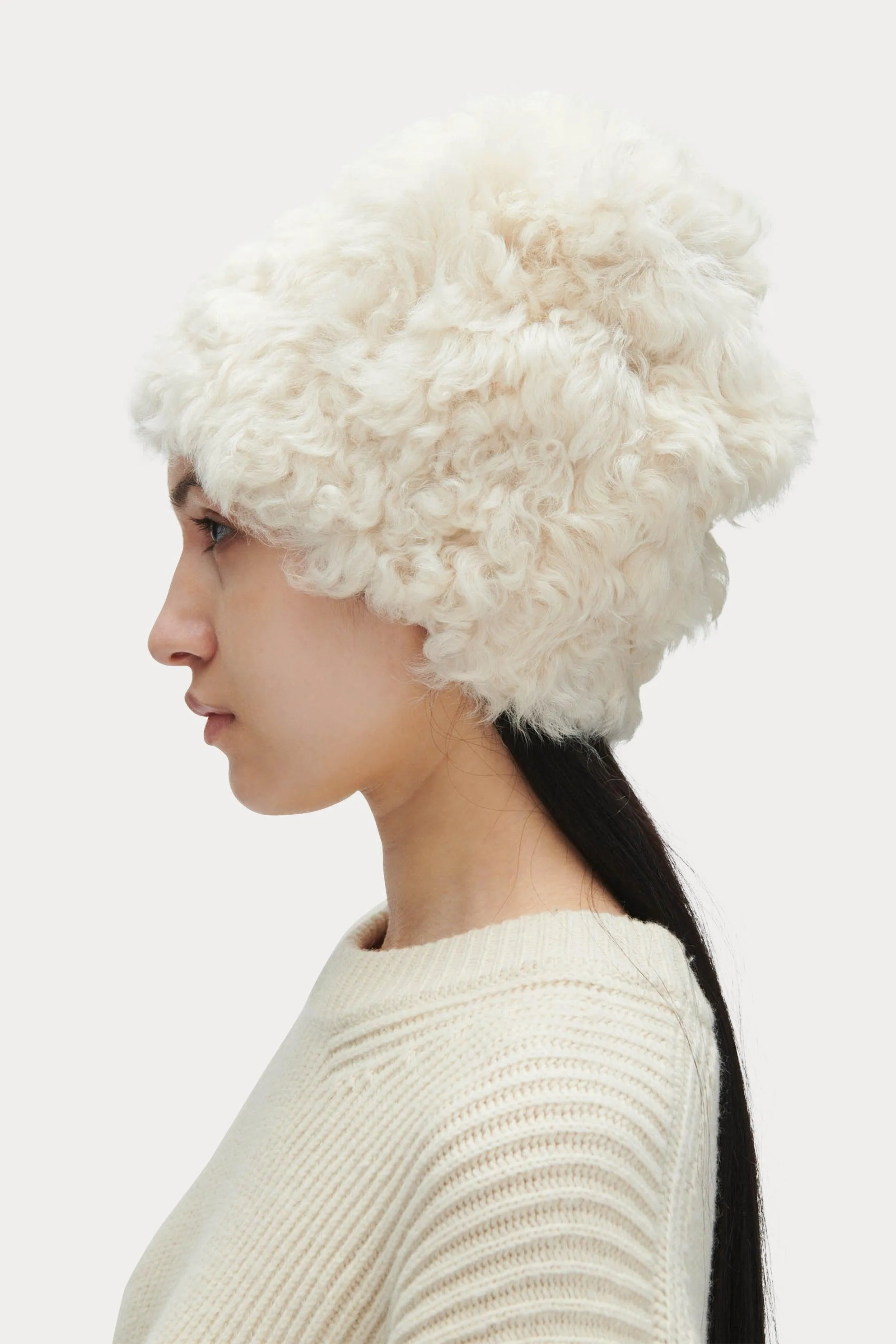 Shearling Beanie