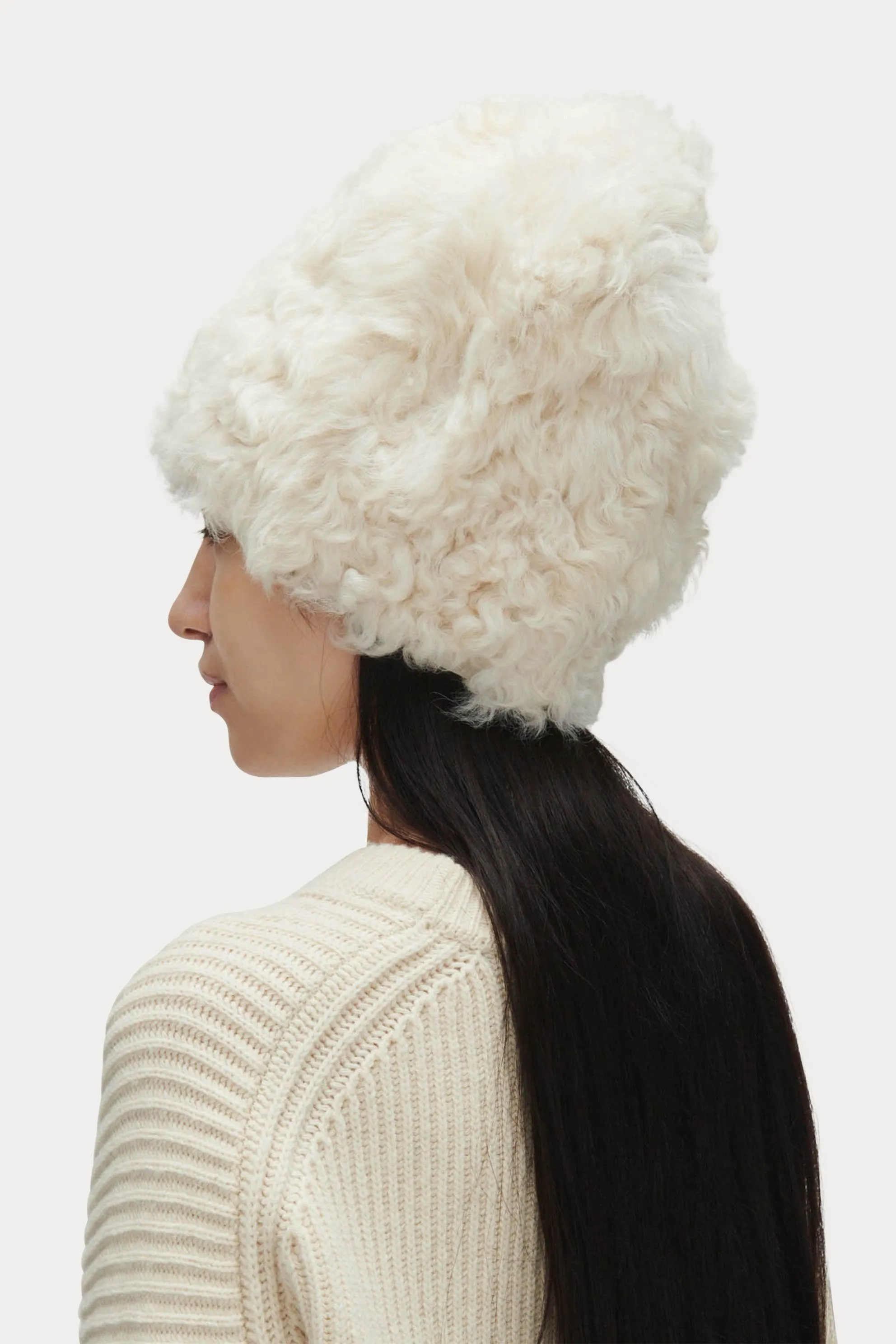 Shearling Beanie