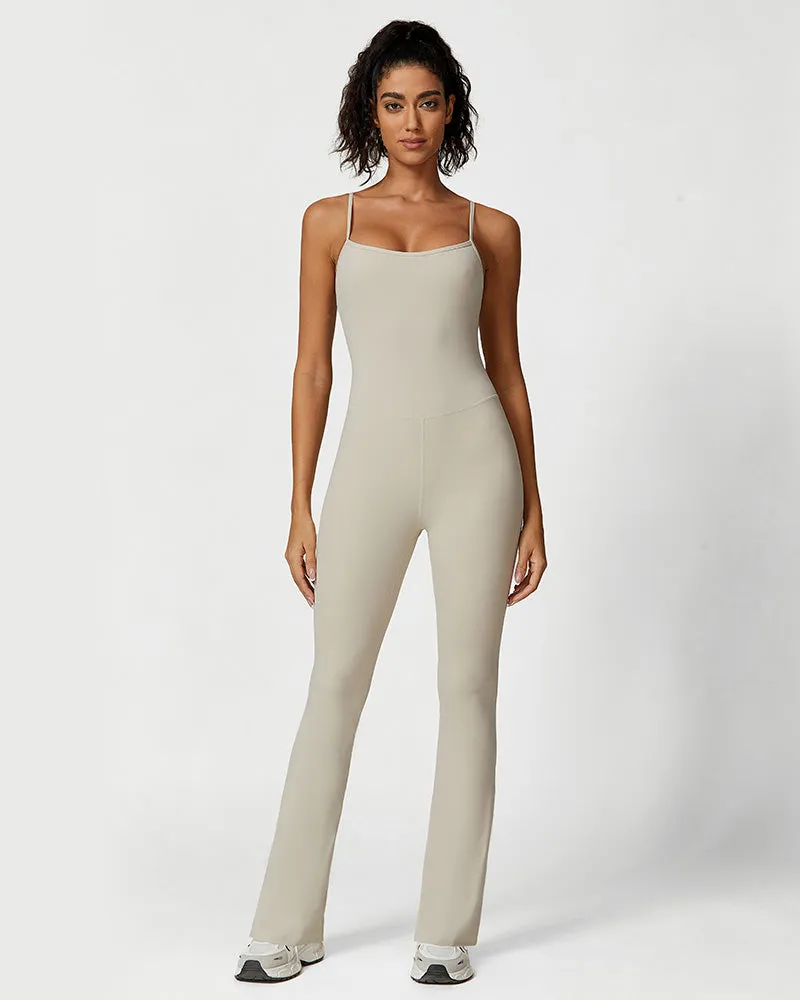 SheCurve®Lightweight Comfort Workout Jumpsuit