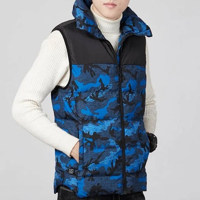 Smart Tech USB Heated Winter Vest for Men