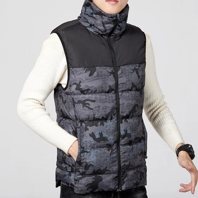 Smart Tech USB Heated Winter Vest for Men