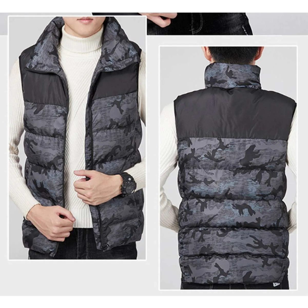 Smart Tech USB Heated Winter Vest for Men