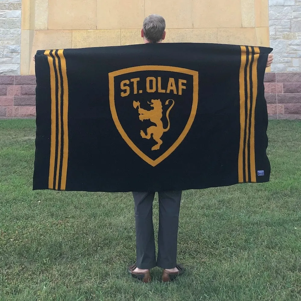 St. Olaf Throw Blanket