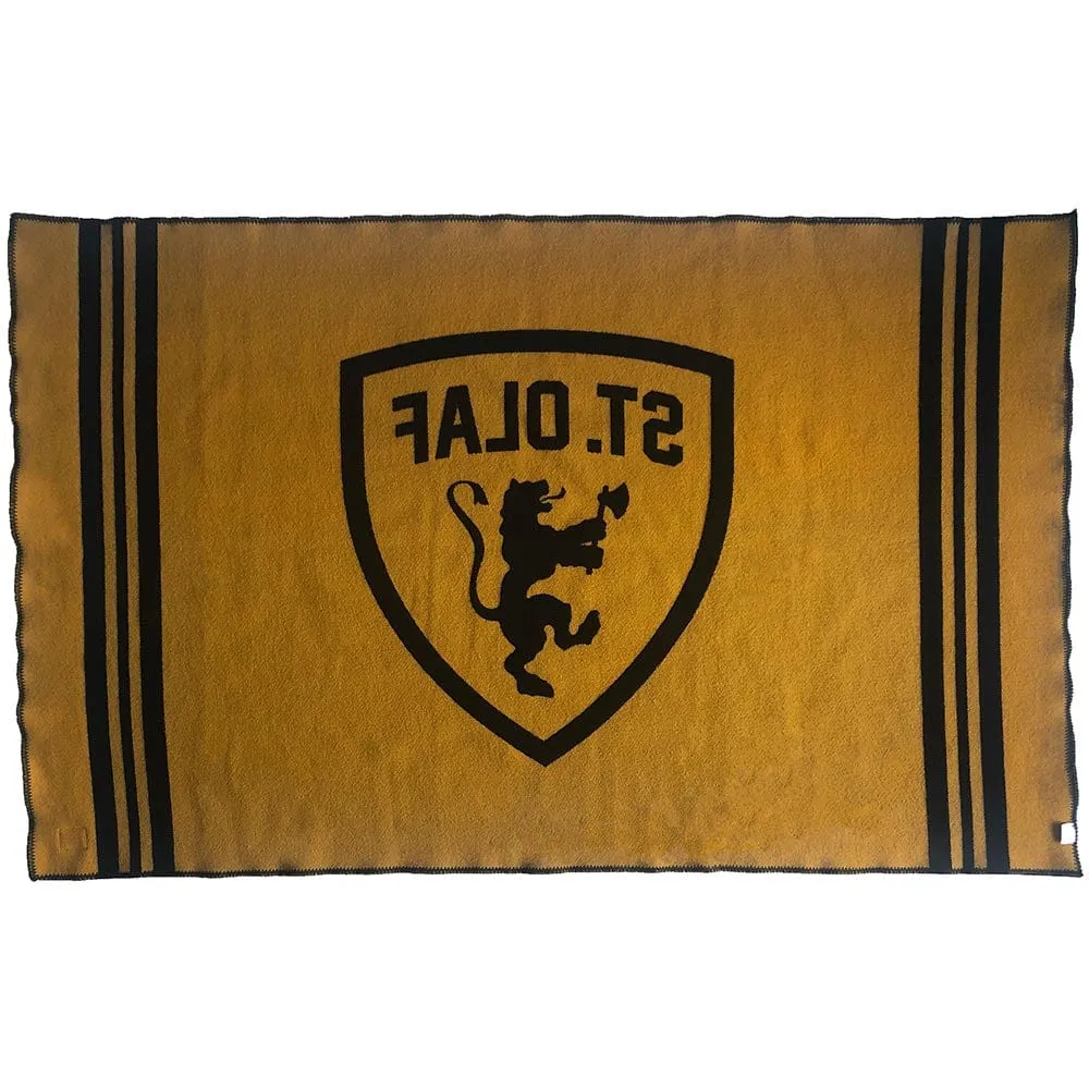 St. Olaf Throw Blanket