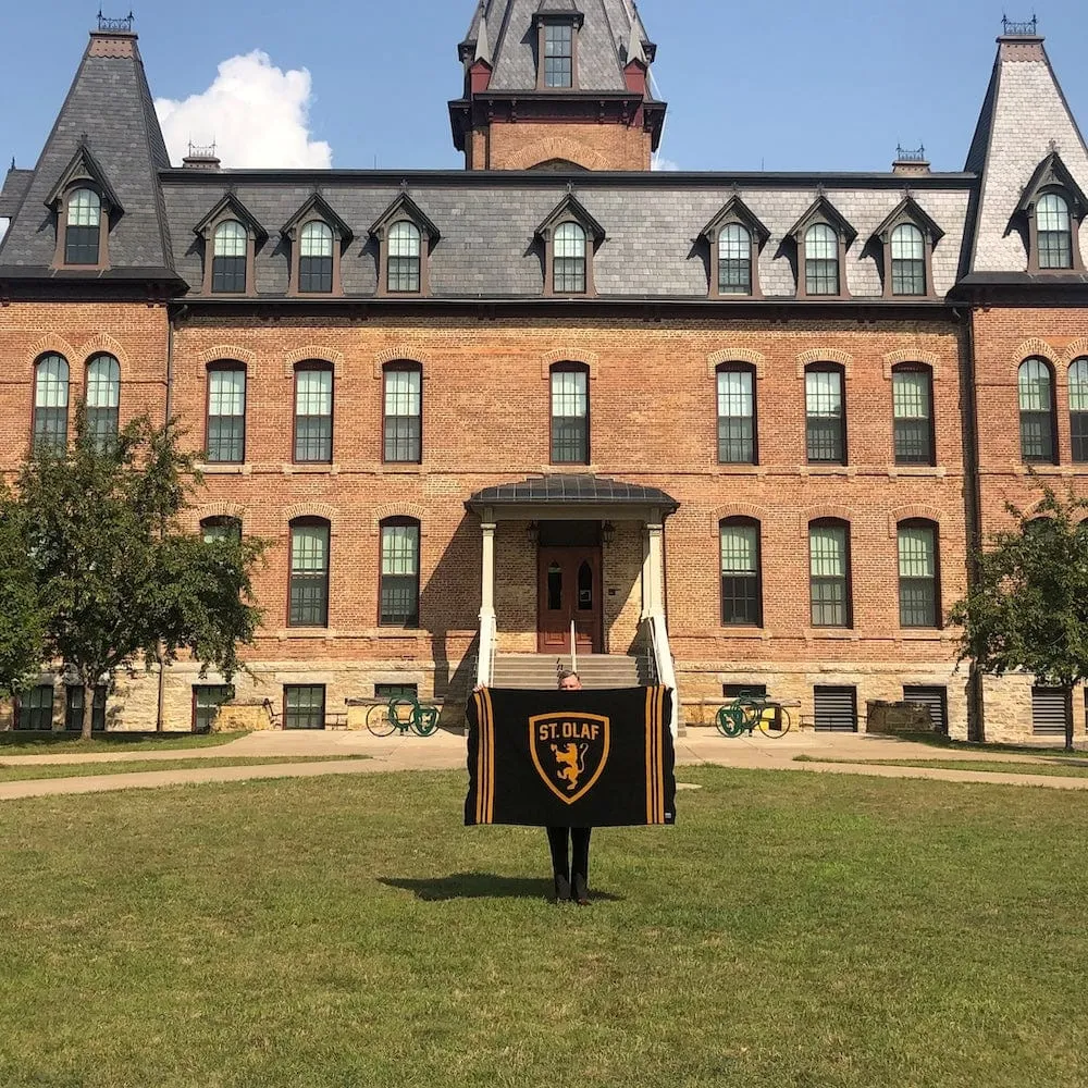 St. Olaf Throw Blanket