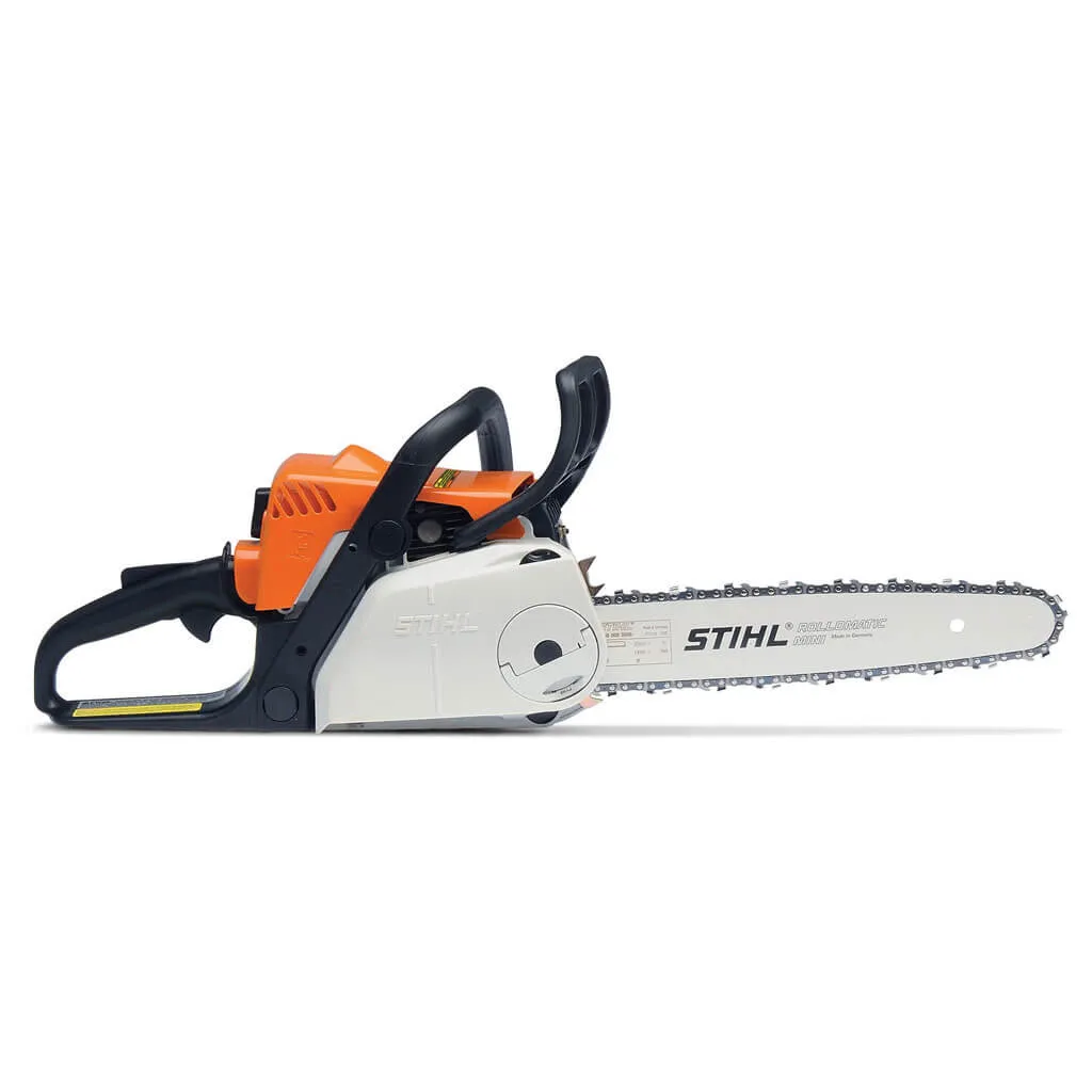 STIHL MS180C-BE 32cc 16 in. Lightweight Easy2Start Gasoline-Powered Compact Chainsaw