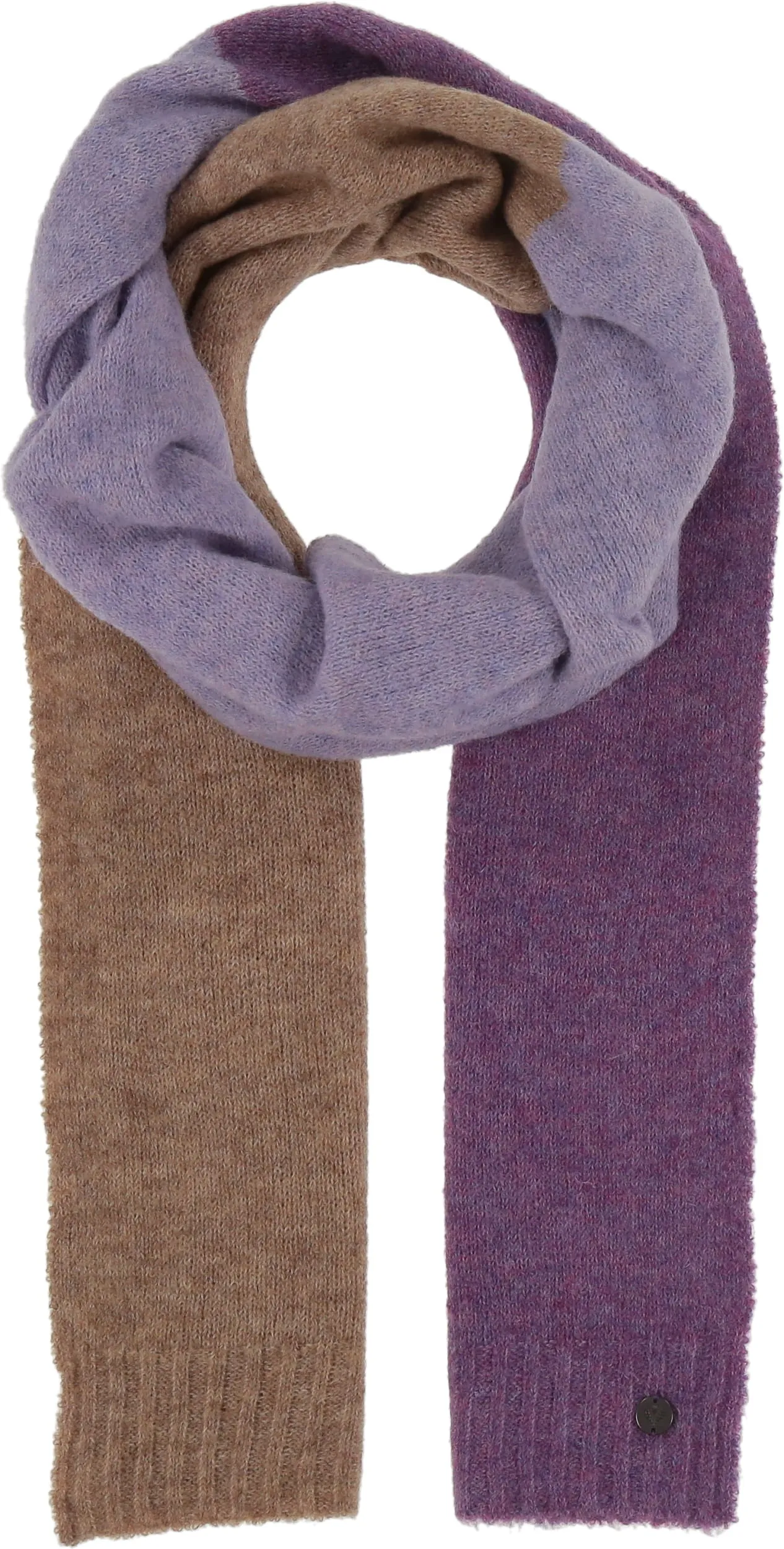 Sustainability Edition Block Stripe Recycled Scarf