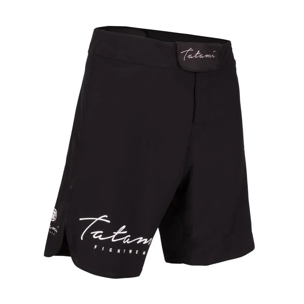 Tatami "Script" Shorts - Black