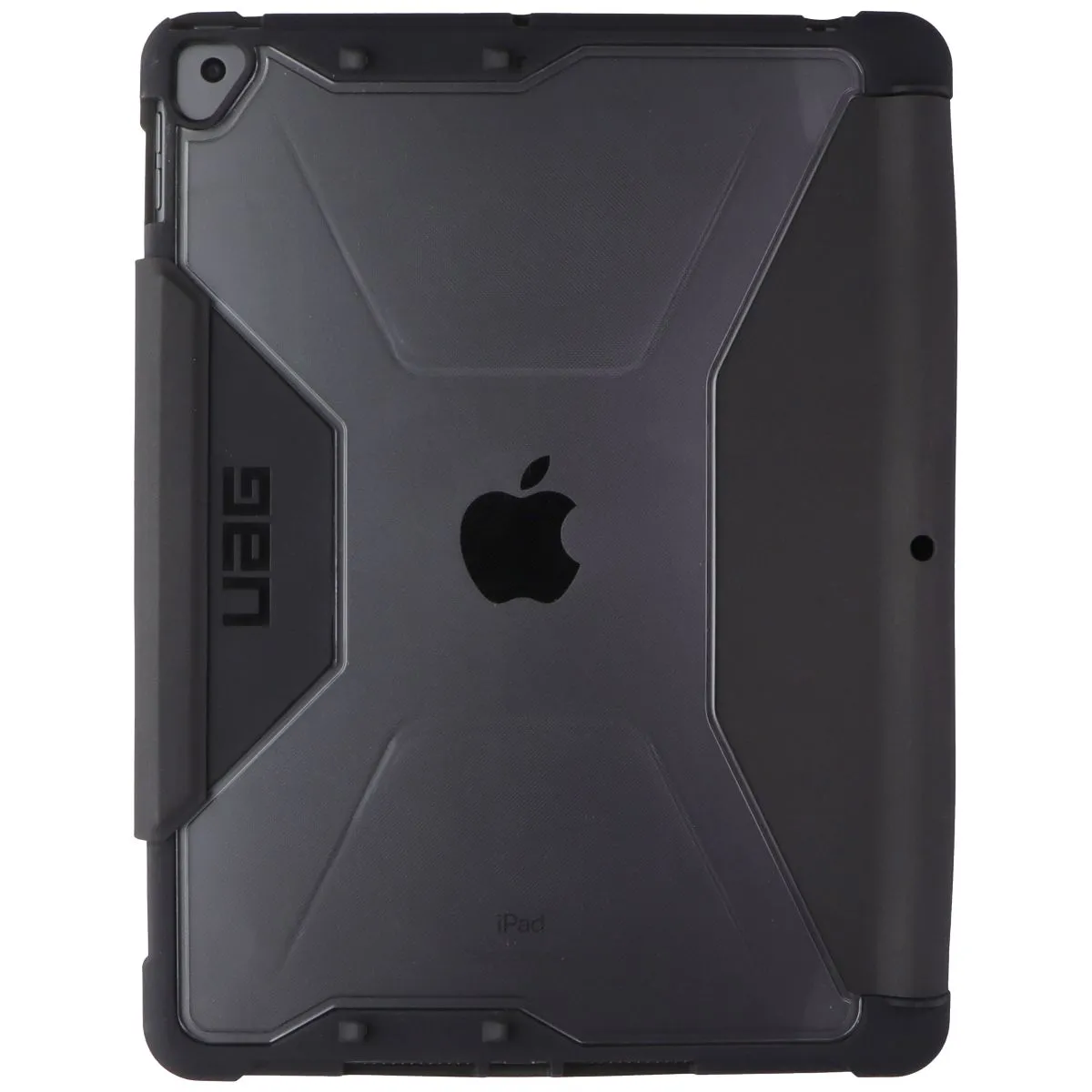 UAG Plyo Series Folio Case for iPad 10.2-in (9th Gen/8th Gen/7th Gen) - Black