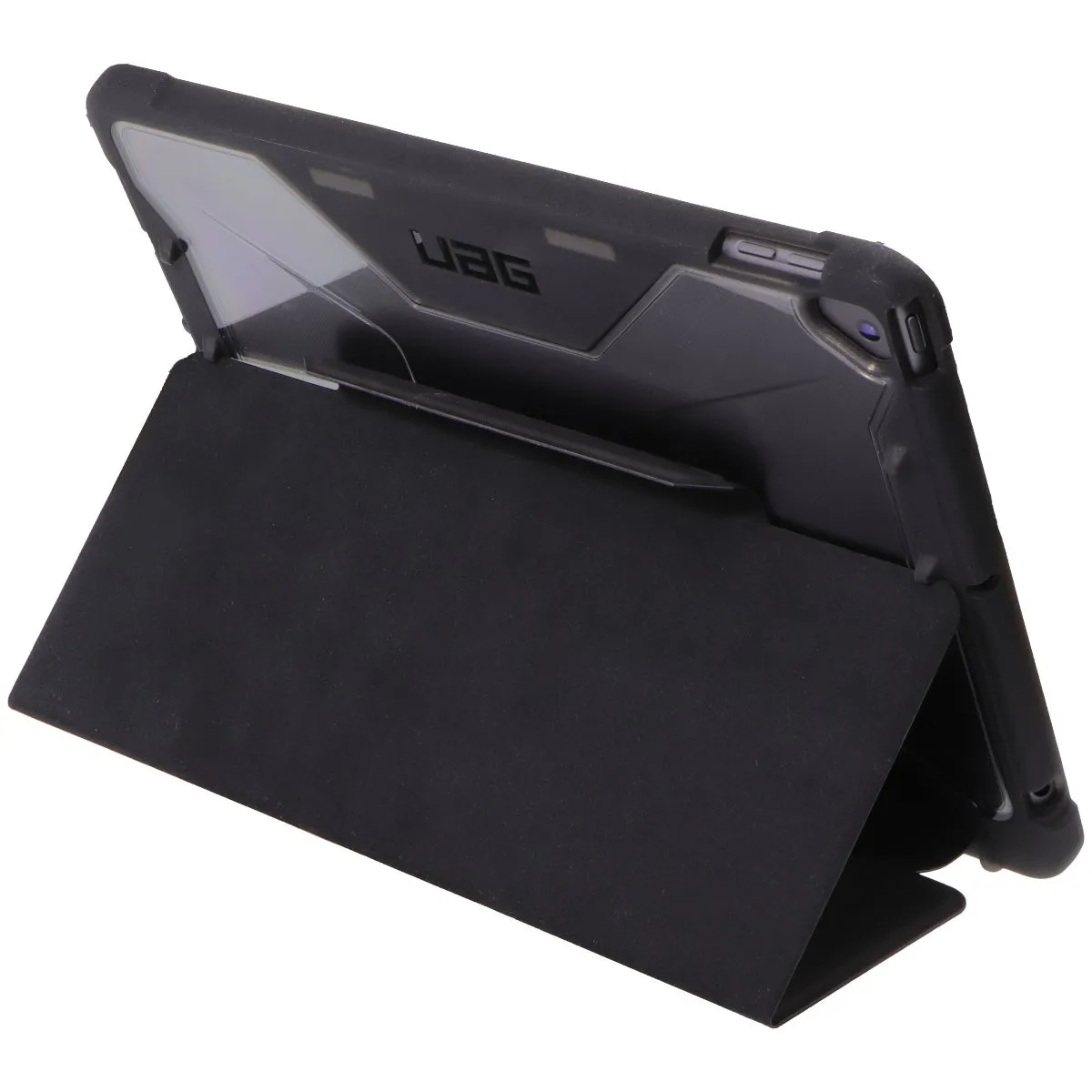 UAG Plyo Series Folio Case for iPad 10.2-in (9th Gen/8th Gen/7th Gen) - Black