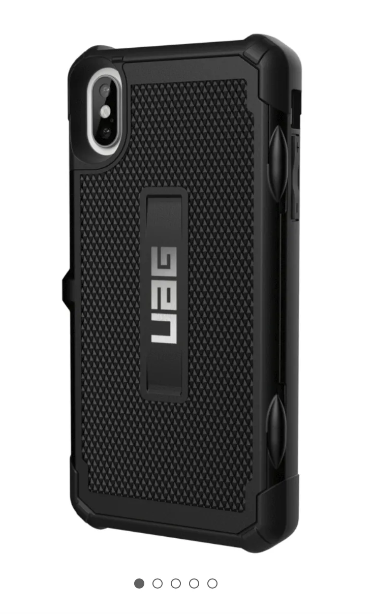 UAG - Trooper for iPhone XS Max - Black