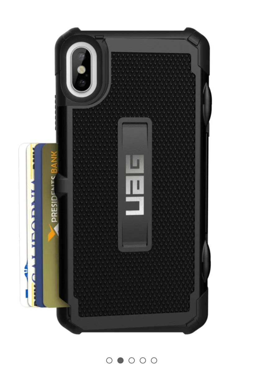 UAG - Trooper for iPhone XS Max - Black