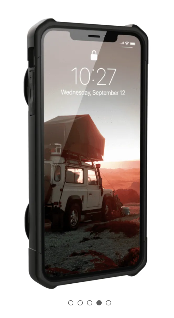 UAG - Trooper for iPhone XS Max - Black