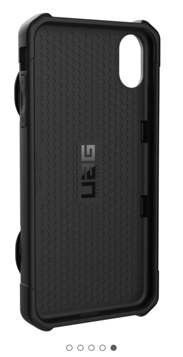 UAG - Trooper for iPhone XS Max - Black