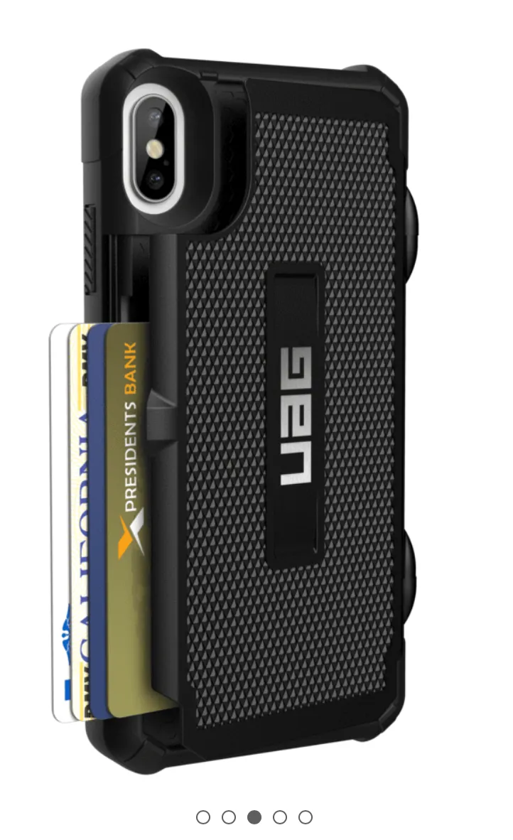 UAG - Trooper for iPhone XS Max - Black