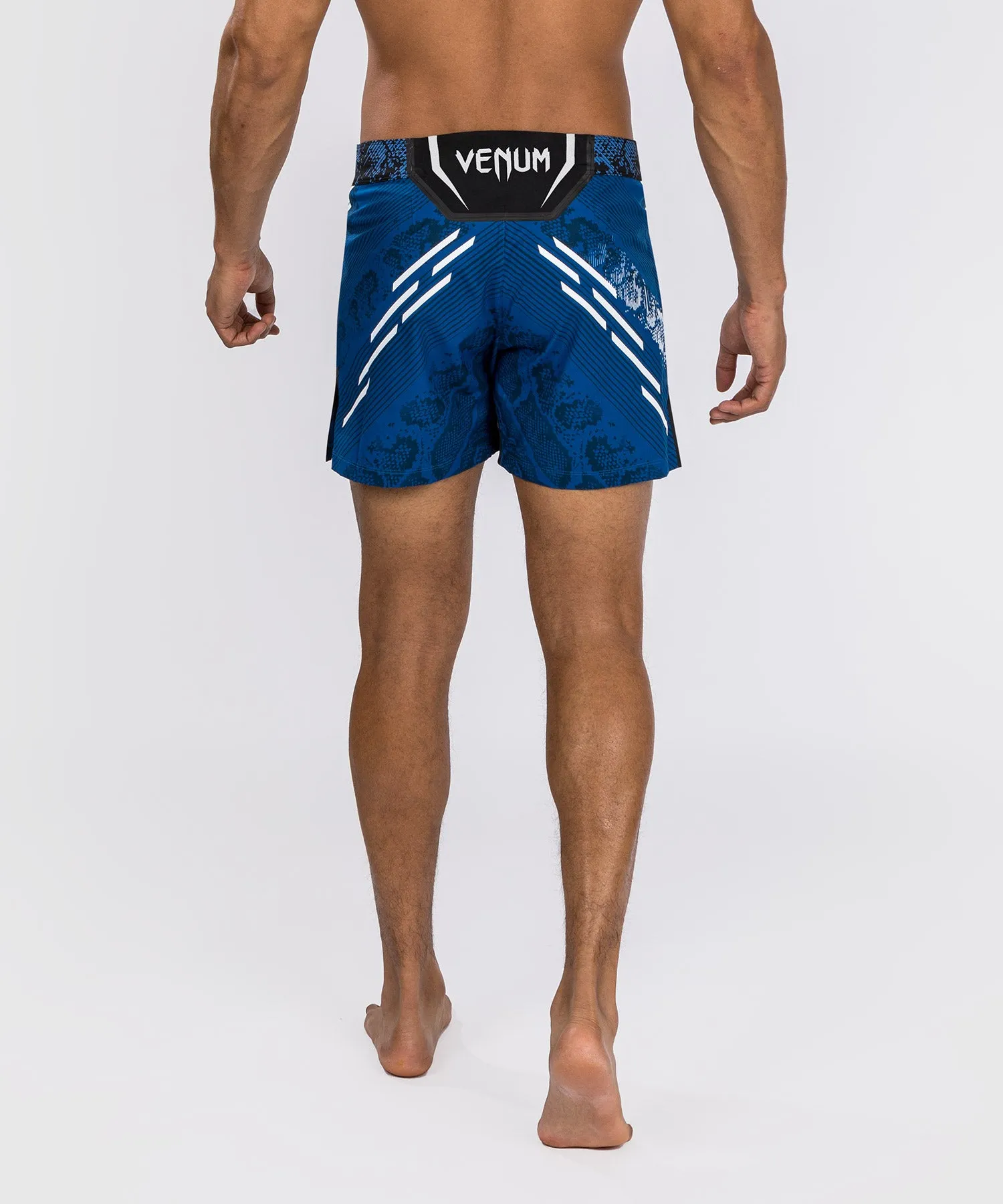 UFC Adrenaline by Venum Authentic Fight Night Men's Fight Short - Short Fit - Blue