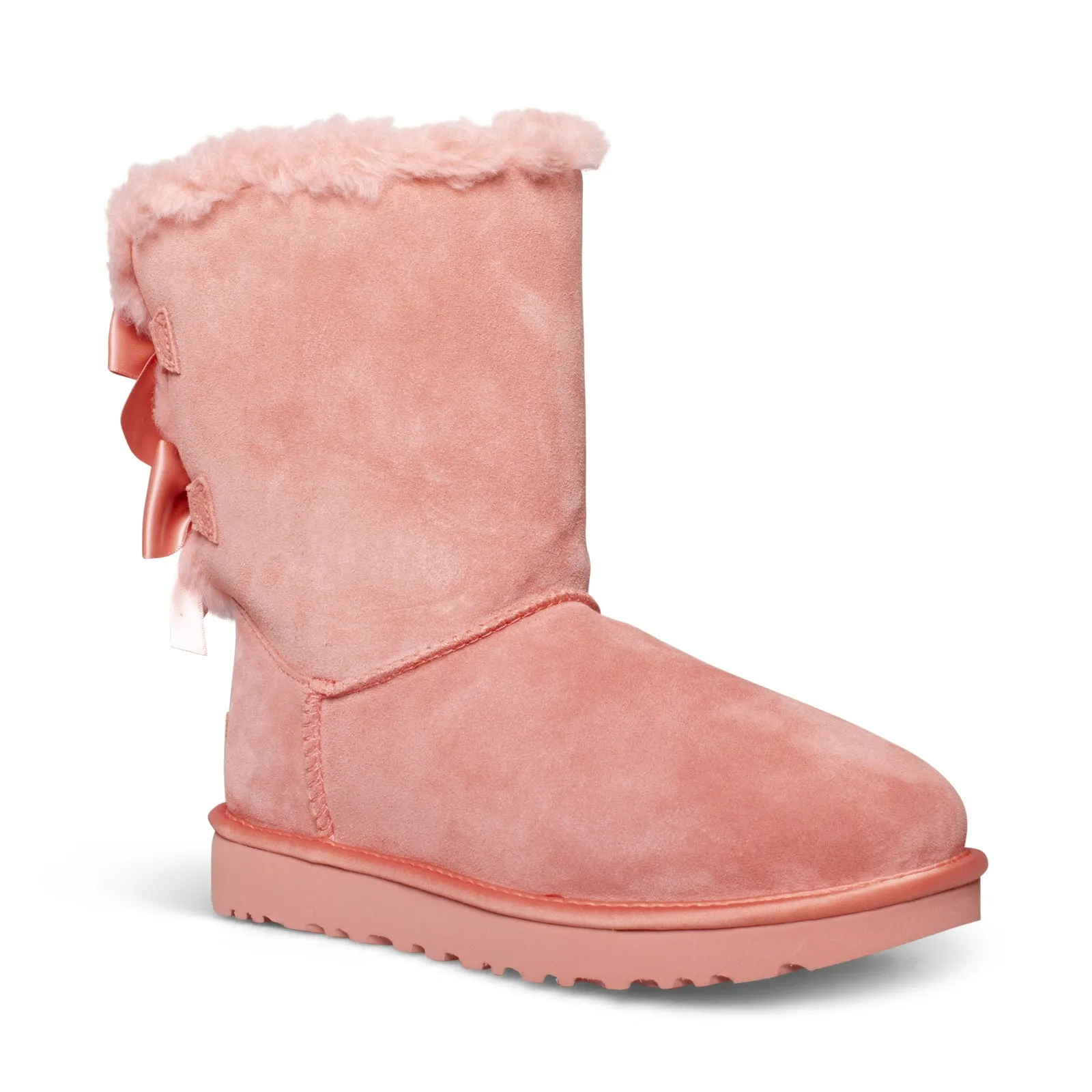 UGG Bailey Bow Satin Clay Pot Boots - Women's