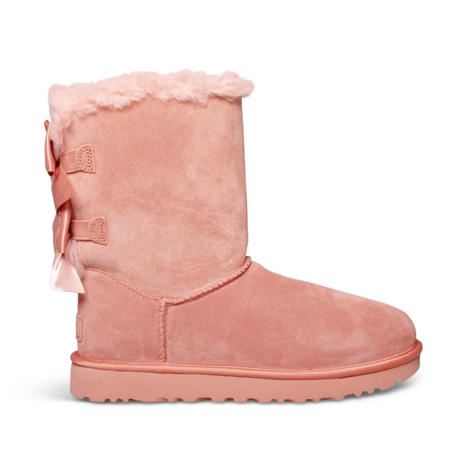 UGG Bailey Bow Satin Clay Pot Boots - Women's