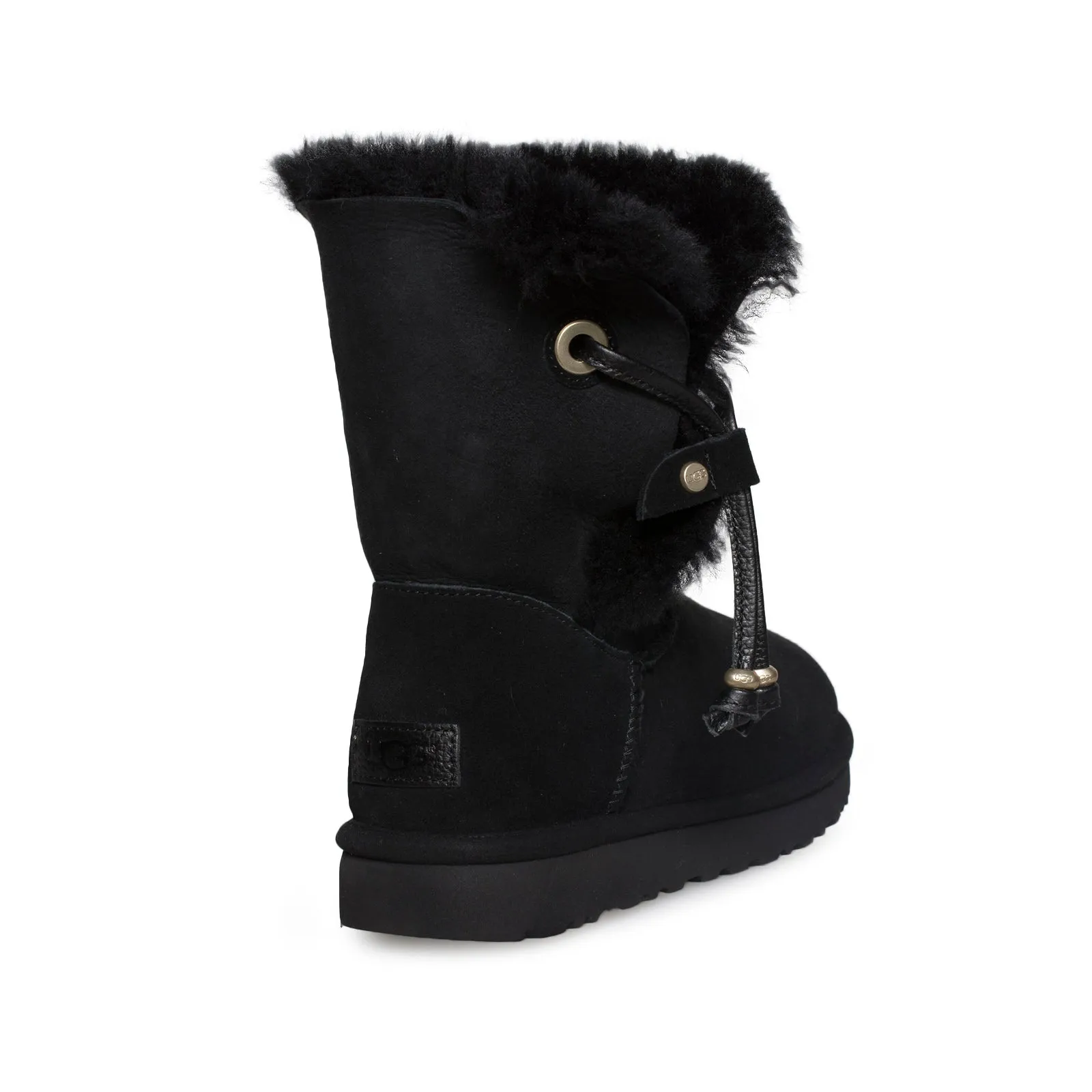 UGG Maia Black Boots - Women's