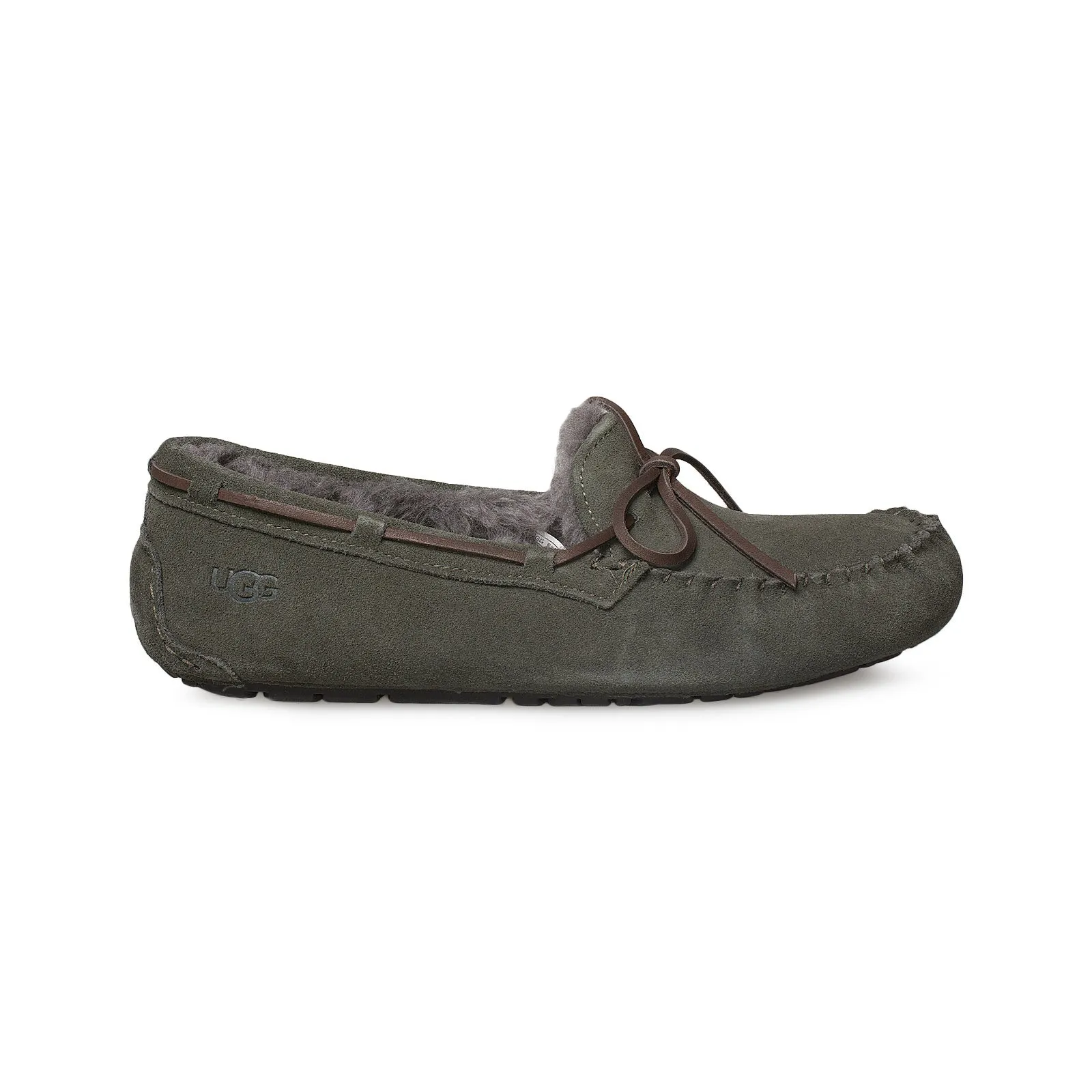 UGG Olsen Black Olive Slippers - Men's