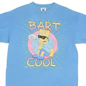 VINTAGE BART SIMPSON COOL TEE SHIRT 1991 SIZE XL MADE IN USA