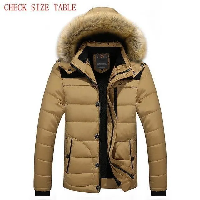 Winter Jacket Men 209 New Parka Coat Men