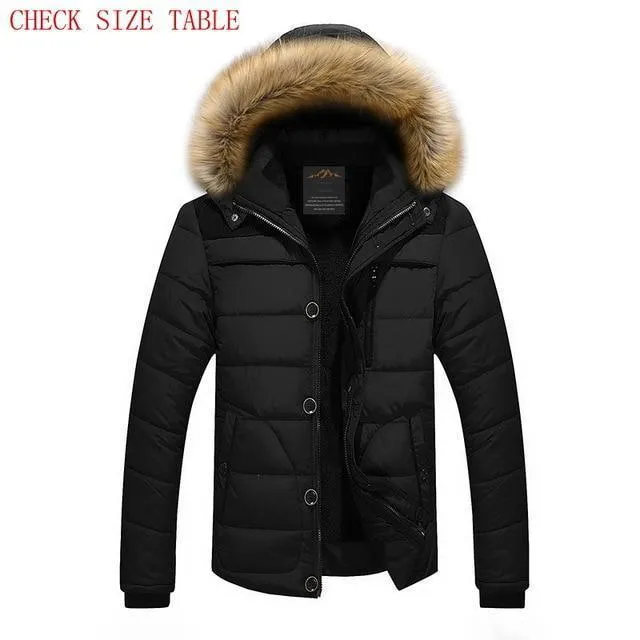 Winter Jacket Men 209 New Parka Coat Men