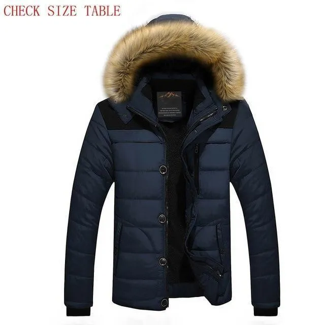 Winter Jacket Men 209 New Parka Coat Men