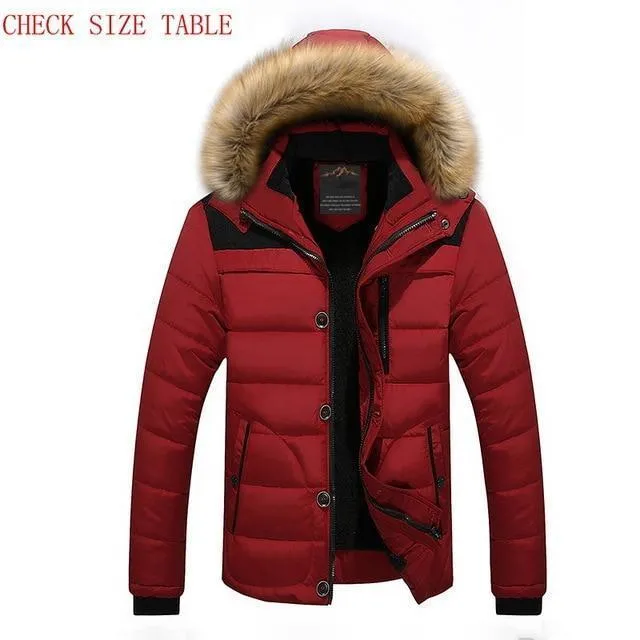 Winter Jacket Men 209 New Parka Coat Men