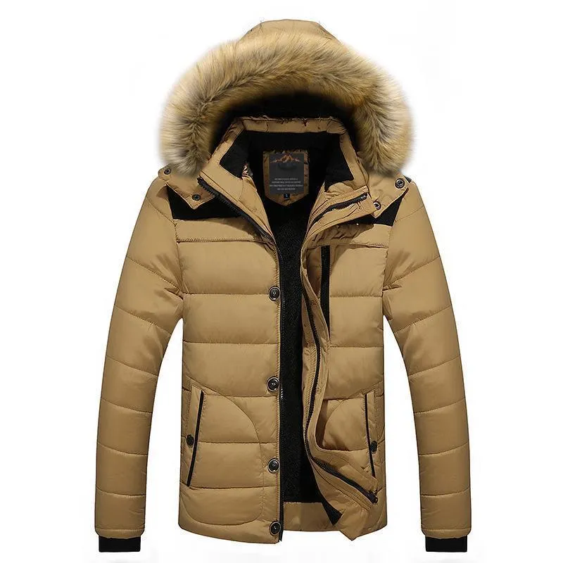 Winter Jacket Men 209 New Parka Coat Men