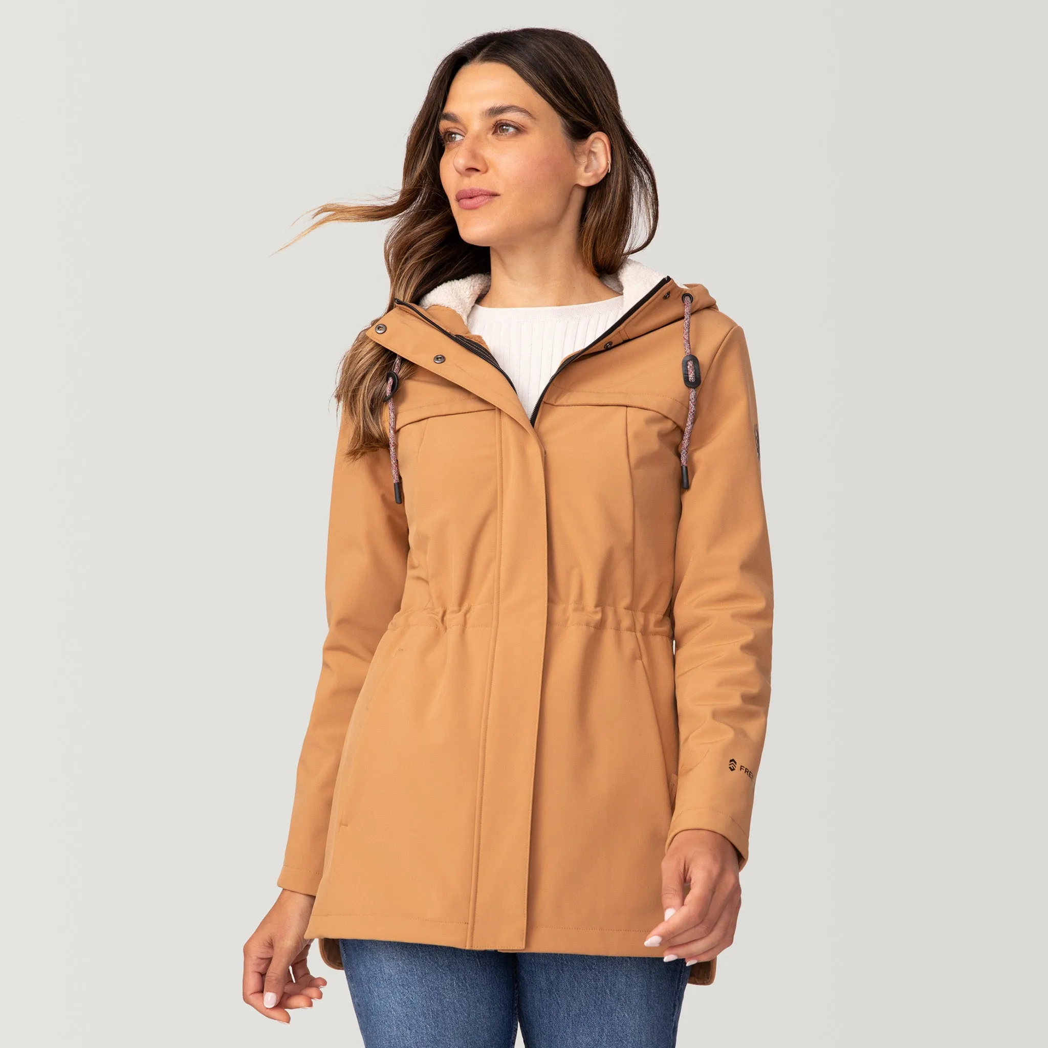 Women's FreeCycle® Long Super Softshell® Jacket