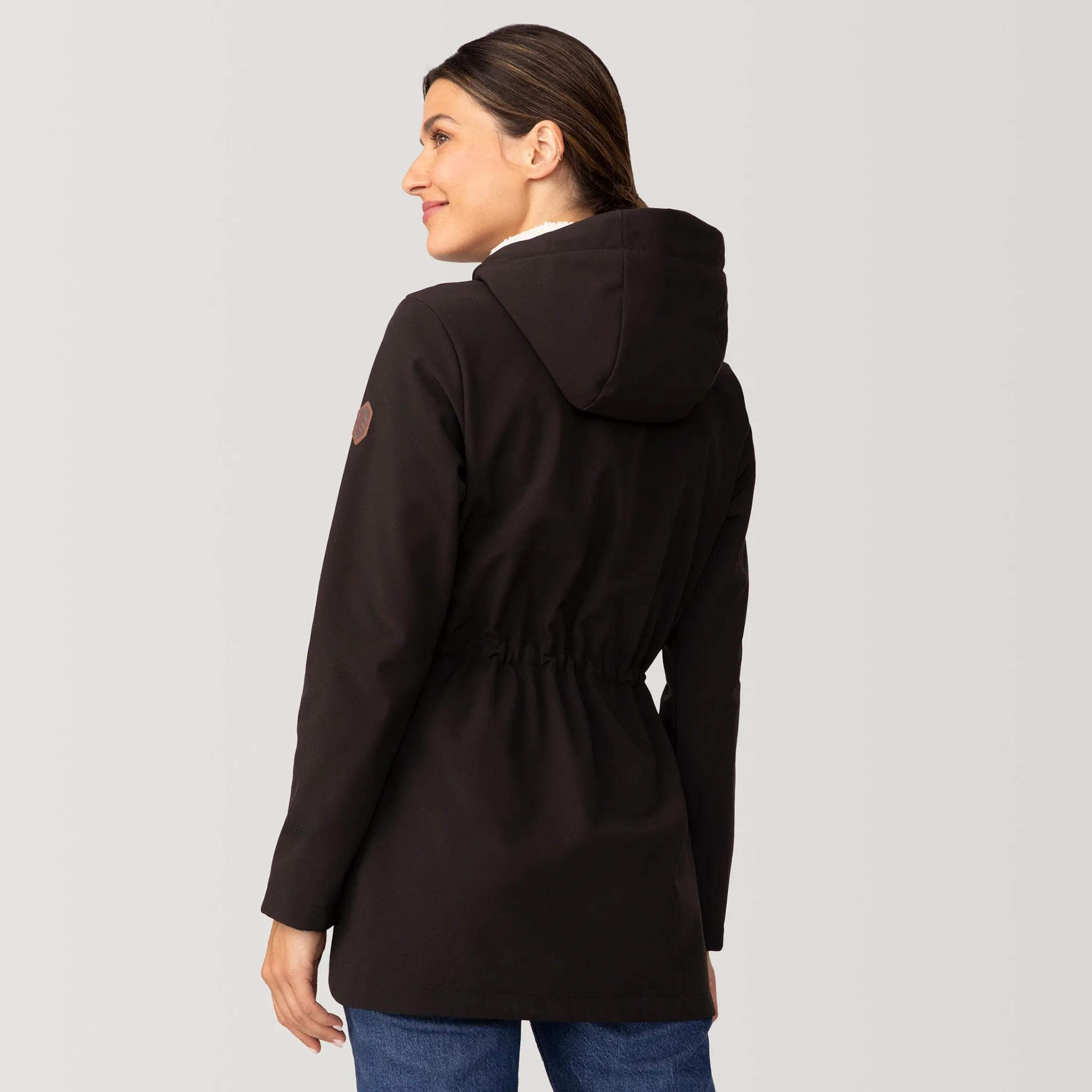 Women's FreeCycle® Long Super Softshell® Jacket