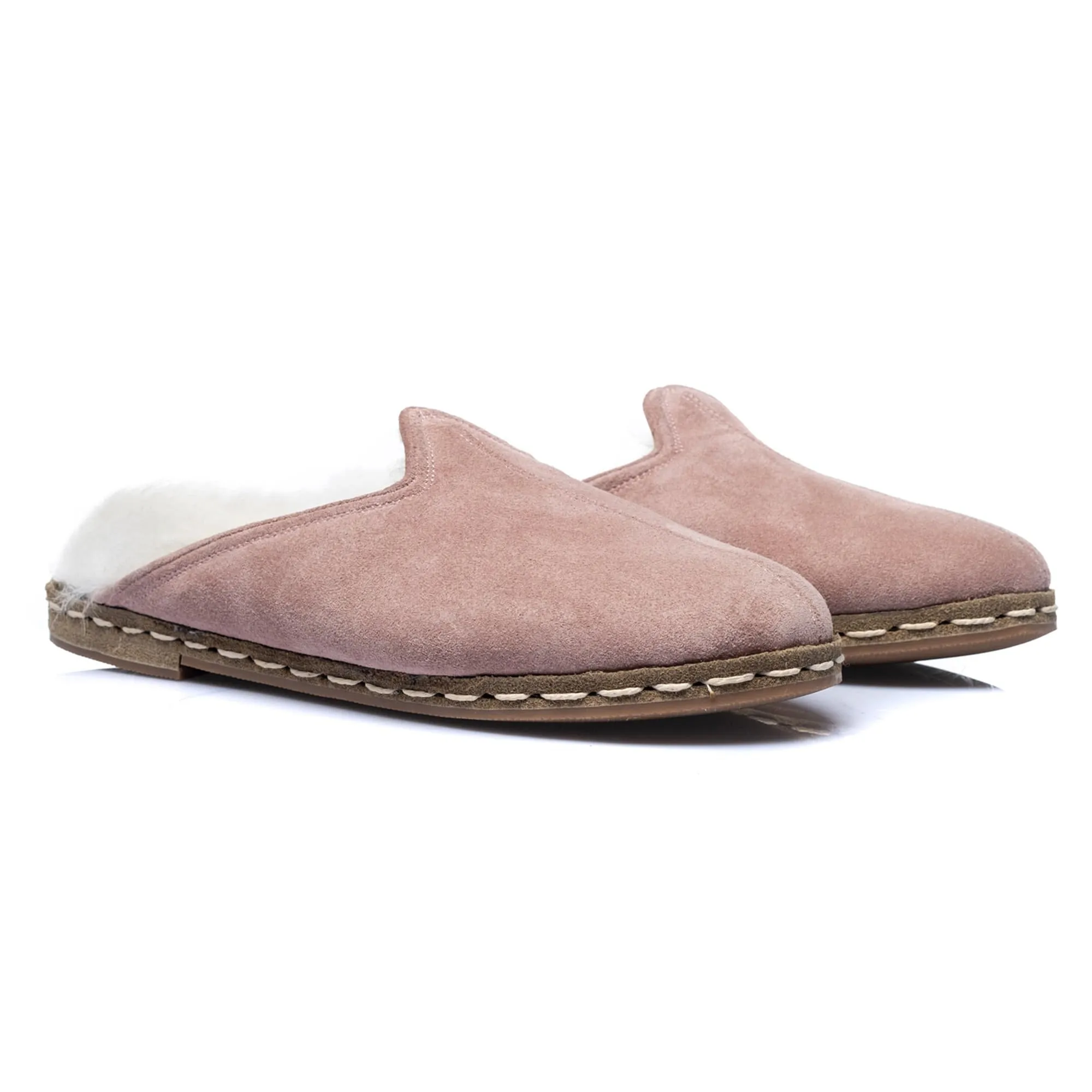 Women's Pink Suede