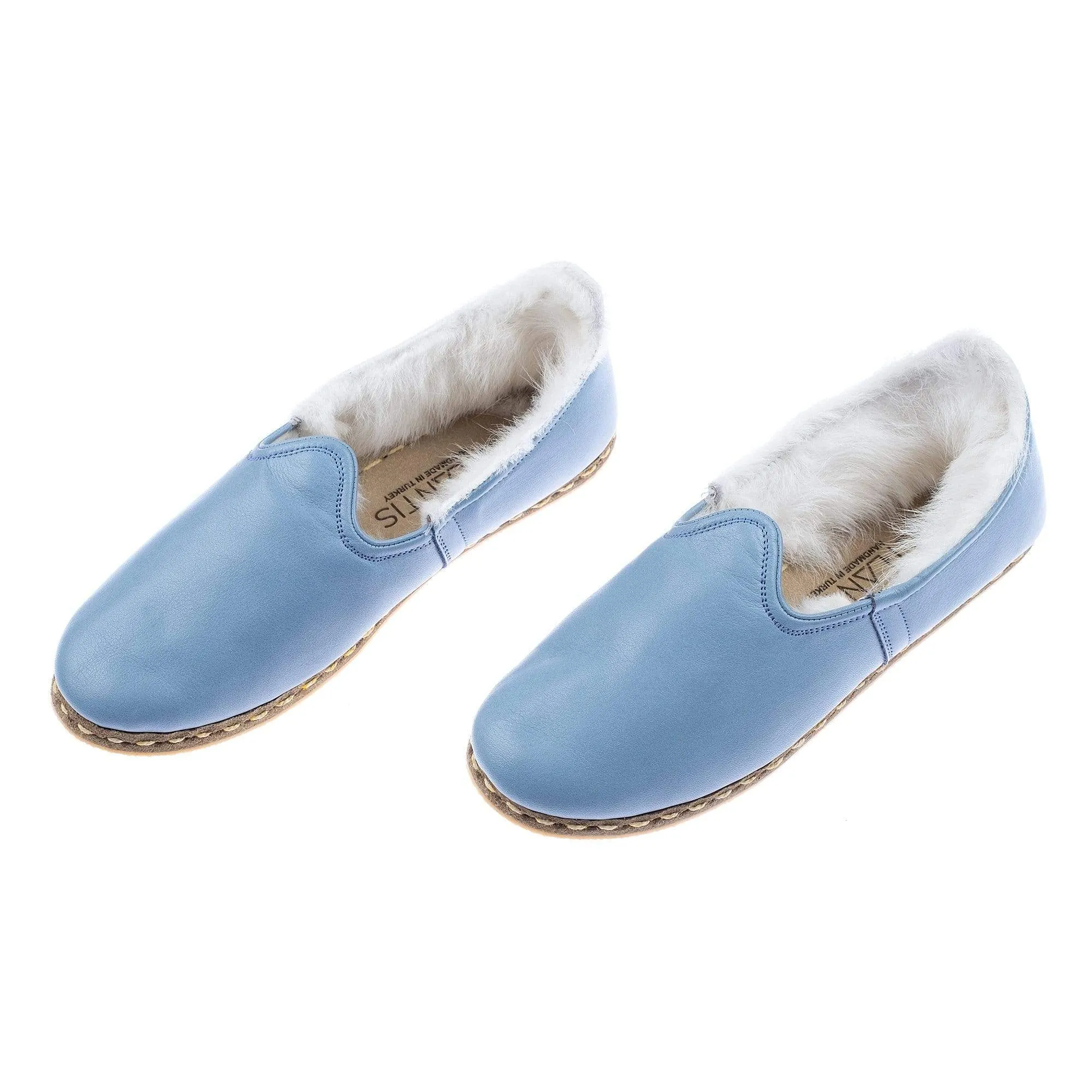 Women's Sky Blue Shearlings