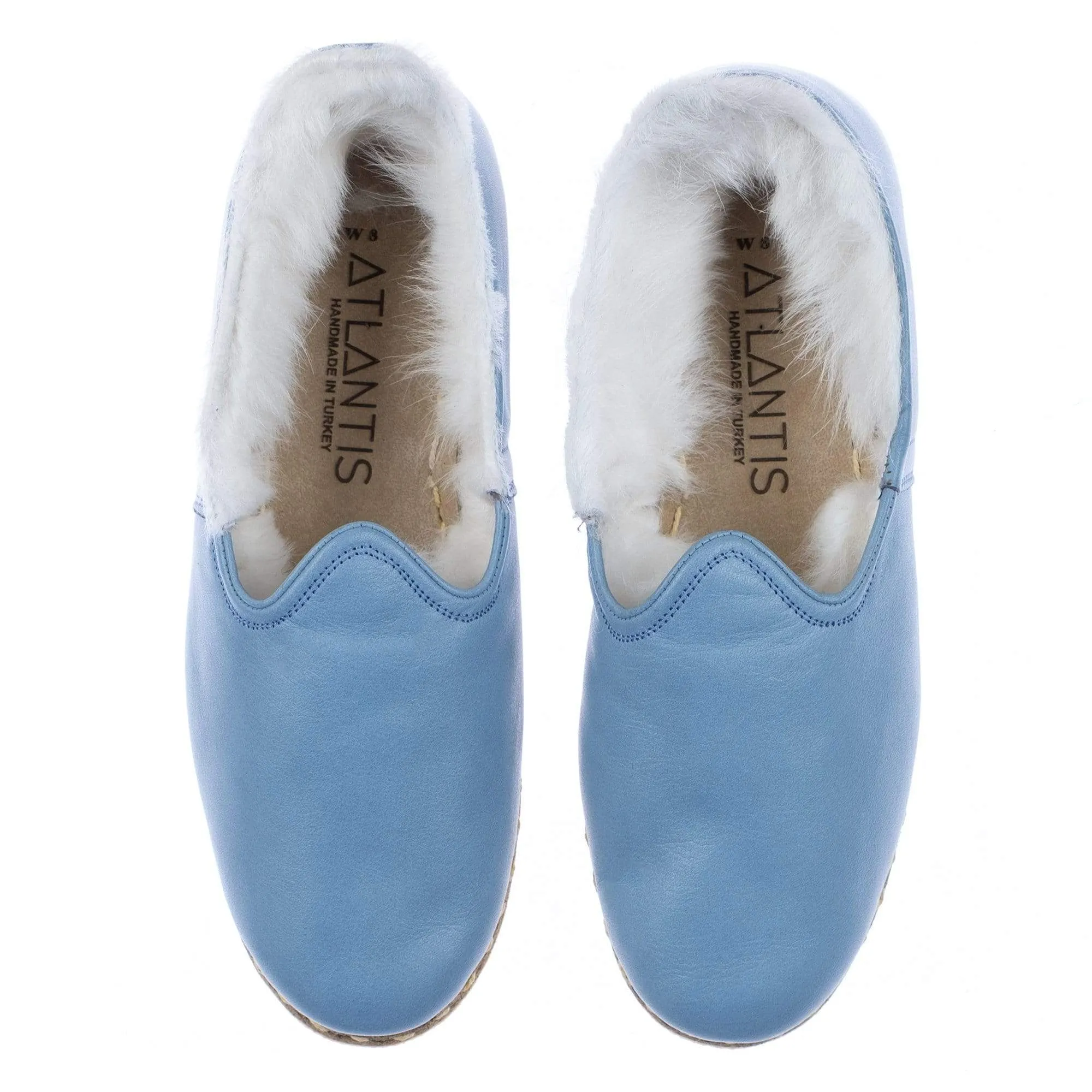 Women's Sky Blue Shearlings