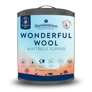 Wonderful Wool Mattress Topper