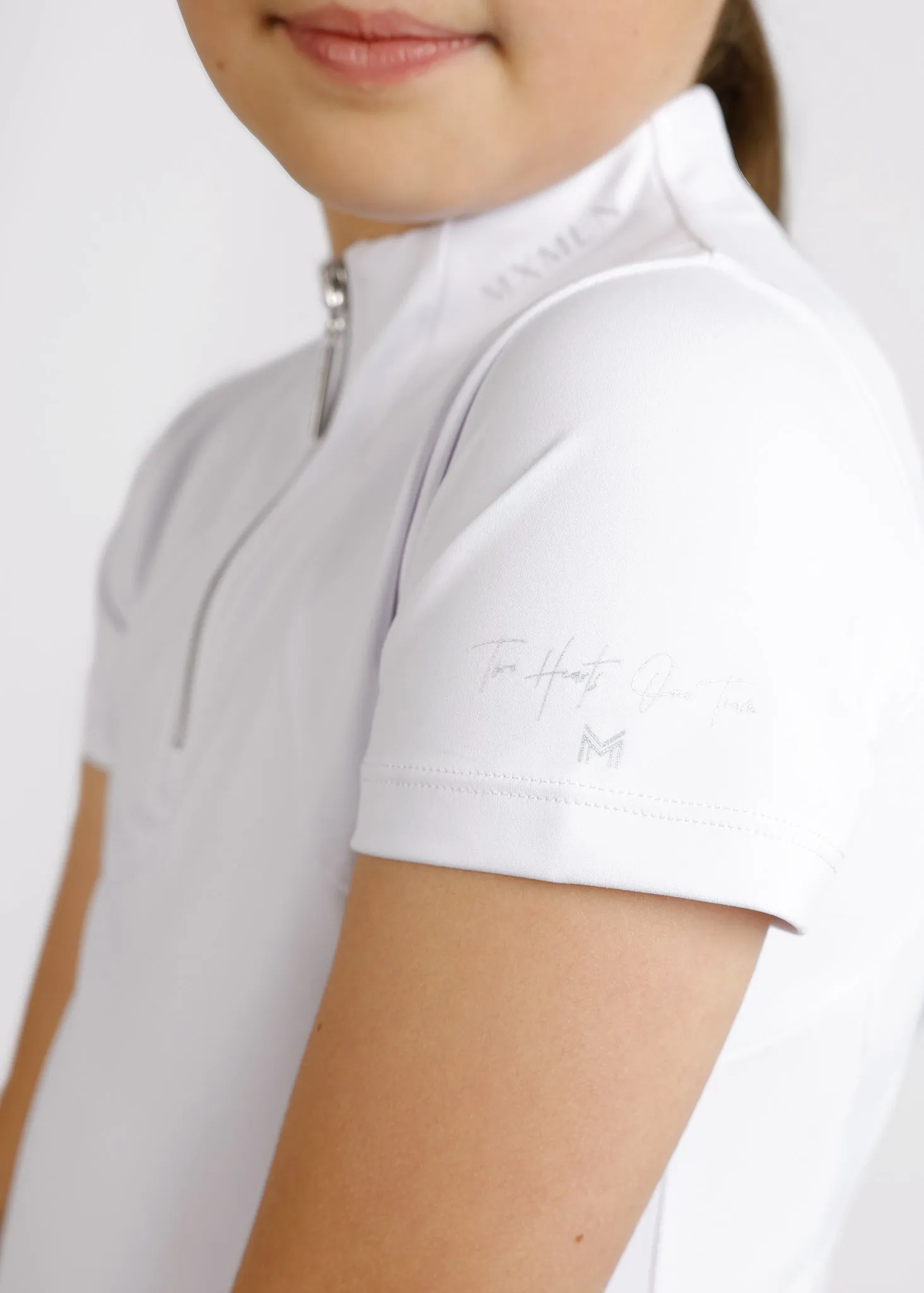 YR Short Sleeve Base Layer (White)