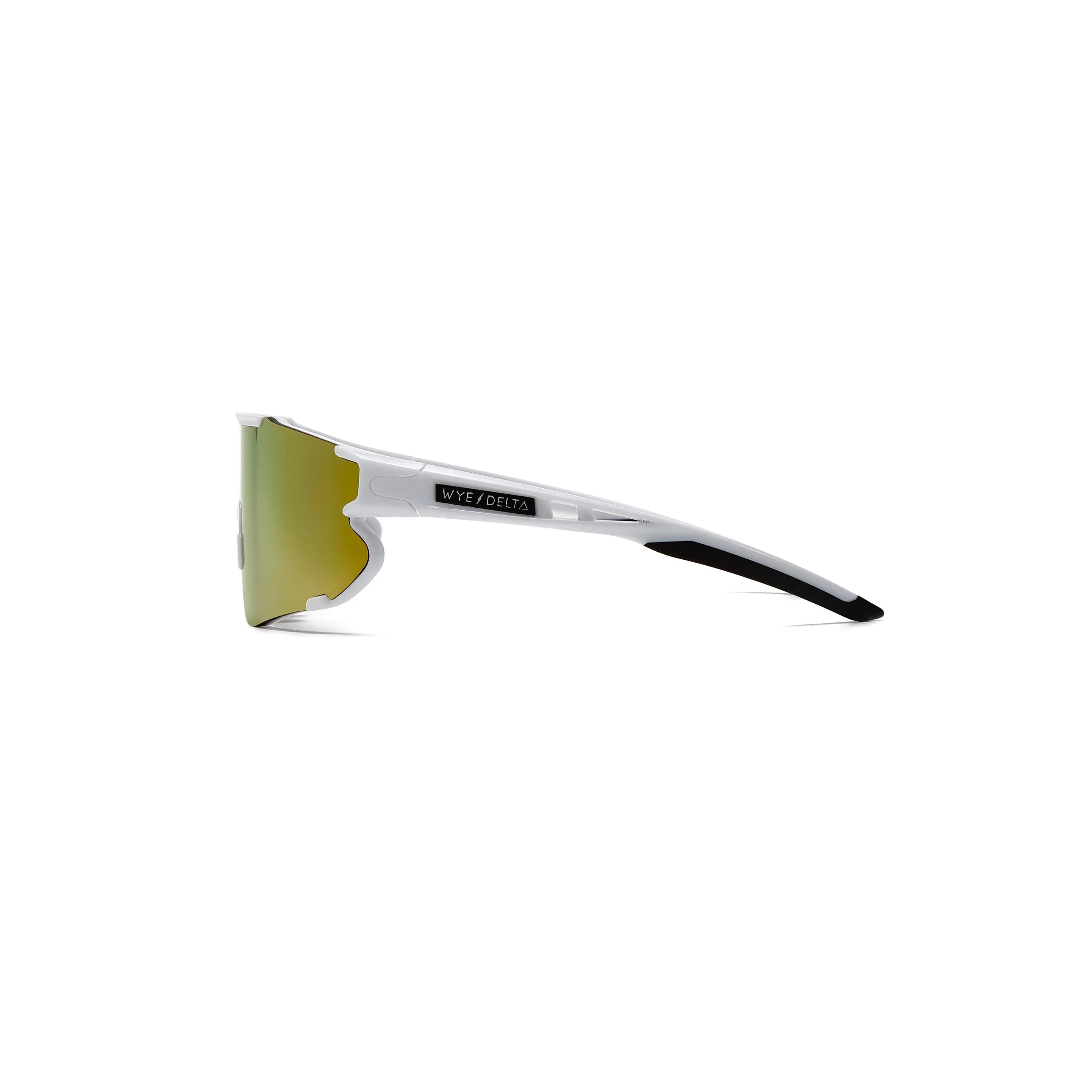 Z87  HiViz White Gold Mirror Polarized