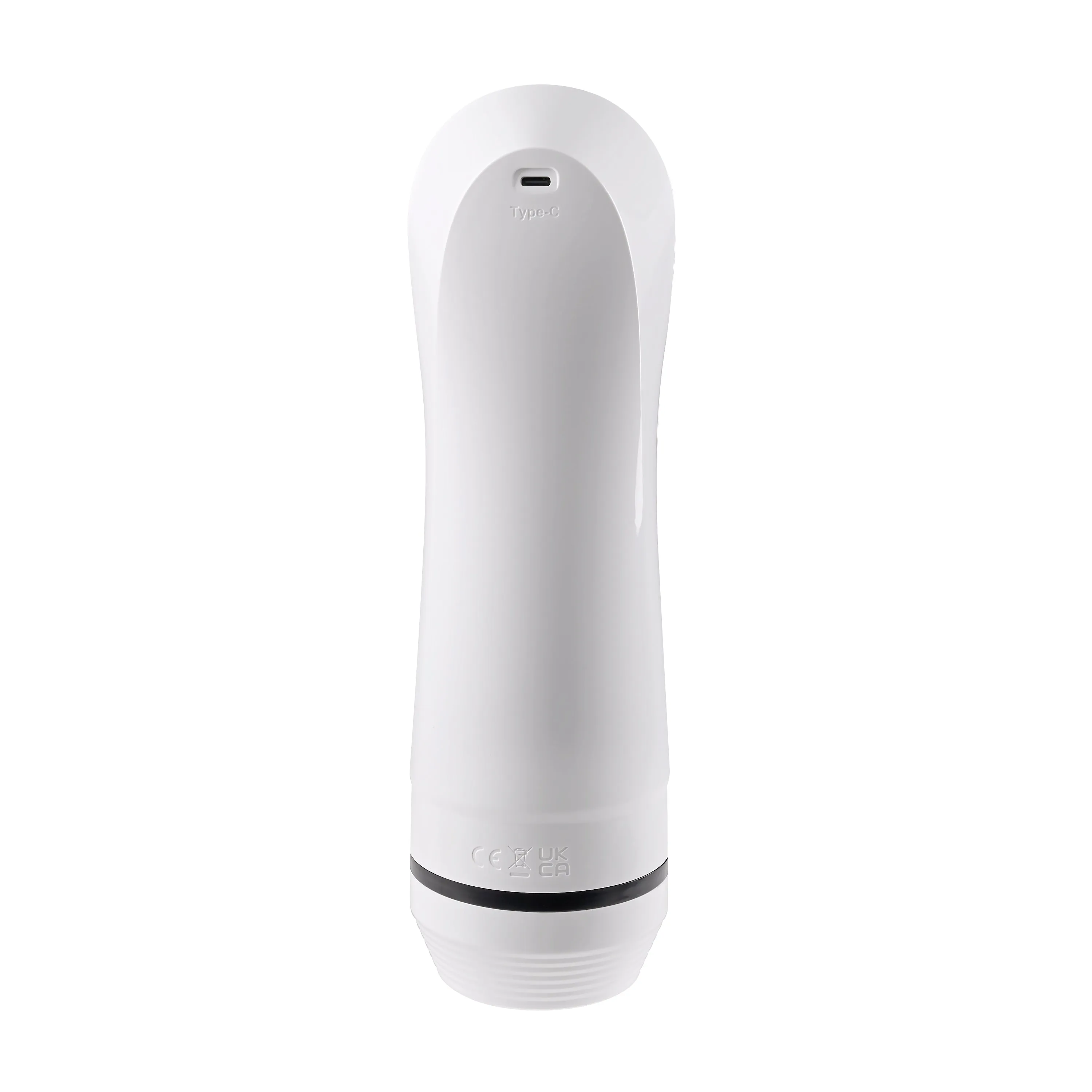 Zero Tolerance STROKING BUDDY - White USB Rechargeable Vibrating & Thrusting Stroker